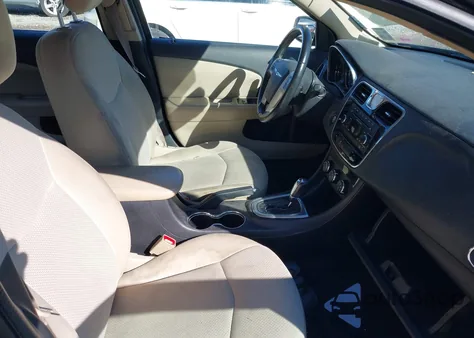 2012 Chrysler 200 Touring from USA, damaged, VIN 1C3CCBBB2CN217494